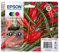 Epson 503 Original Ink Cartridges CMYK/Multipack XP-5200 XP-5205 WF-2965 WF-2960