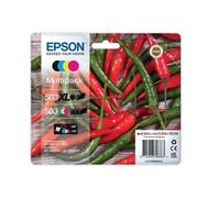 Genuine Epson 503XL 503 Ink MultiPack Black Cyan Magenta Yellow C13T09R94010 NEW