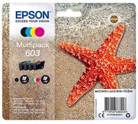 Genuine Epson 603/603XL Starfish Ink Cartridges Expression Home, WorkForces, Lot