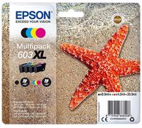 Genuine Epson 603, 603XL Starfish Ink Cartridges Expression Home, WorkForces Lot