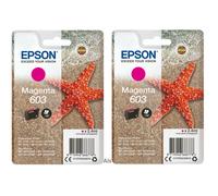 Genuine Epson 603, Starfish Ink Cartridges, XP-2100, XP-2105 XP-3100 XP-3105 LOT