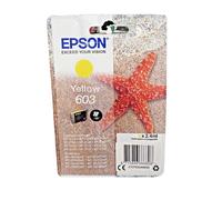 Genuine Epson 603 Starfish SinglePack Ink Cartridges | Cyan Magenta Yellow Black