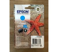 Genuine Epson 603XL Ink - CYAN / EXPRESSION HOME XP-2100 2105 3100 (INC VAT)
