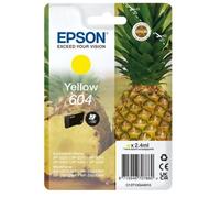 Genuine Epson 604 / 604XL Pineapple CMYK Ink Cartridge XP-2200 XP-3200, 4200 Lot