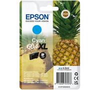 Epson 604XL ink cartridge 1 pc(s) Original High (XL) Yield Cyan