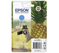 Epson 604XL ink cartridge 1 pc(s) Original High (XL) Yield Cyan