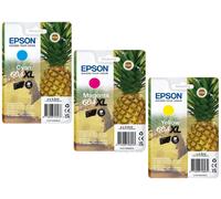 Genuine Epson 604 604XL Pineapple Ink Cartridges XP-4200 XP-4205 WF-2910DWF LOT