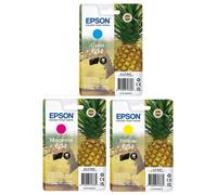 Genuine Epson 604 604XL Pineapple Ink Cartridges XP-4200 XP-4205 WF-2910DWF LOT