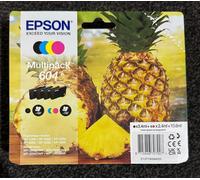 Epson 604 ink cartridge 4 pc(s) Original Standard Yield Black, Cyan, Magenta, Yellow