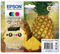 Epson 604 ink cartridge 4 pc(s) Original Standard Yield Black, Cyan, Magenta, Yellow