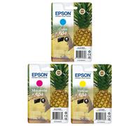 Genuine Epson 604, Pineapple Ink Cartridge, WF-2930DWF WF-2935DWF WF-2950DWF LOT