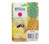 Genuine Epson 604 PineApple SinglePack Ink Cartridge | Cyan Magenta Yellow Black