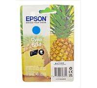 Genuine Epson 604 PineApple SinglePack Ink Cartridge | Cyan Magenta Yellow Black