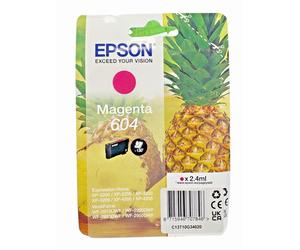 Genuine Epson 604 PineApple SinglePack Ink Cartridge | Cyan Magenta Yellow Black