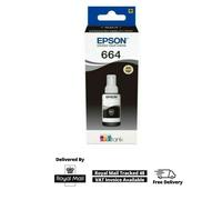 Epson T664240 Original Cyan Epson 664 Ink Cartridge (T6642) Printer Cartridge