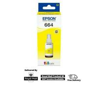 Genuine Epson 664 Ink Bottles CMYK for Epson ET-2500 ET-3600 ET-4500 Lot