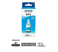 Epson EcoTank 664 Cyan Genuine Ink Bottle