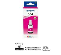 Epson T6643 Ink refill - 1-pack Magenta