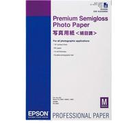 Genuine Epson A2 Premium Semi-Gloss Photo Paper, 250gsm, 25 Sheets (C13S042093)