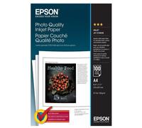 Epson Photo Quality Inkjet Paper - A4 - 100 Sheets