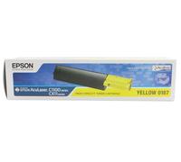Genuine Epson Aculaser C13S050187 Yellow Toner C1100 C110N AL-C1100 A-