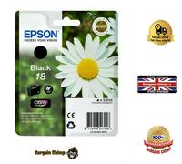 Epson Daisy Singlepack Black 18 Claria Home Ink