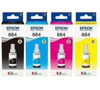 Genuine Epson EcoTank 664 Multipack , ink ET-2600, ET-4500, ET-2650, ET-4550