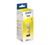 Epson 104 EcoTank Yellow ink bottle