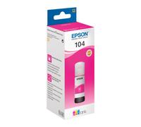 Epson 104 EcoTank Magenta ink bottle