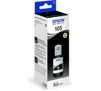 Genuine Epson EcoTank Ink Bottle Black 105