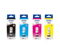 Genuine Epson Ecotank L3100 Multipack Ink Bottles
