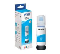 Epson 106 Original Ink Bottle C13T00R240 Cyan 70 ml