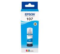Epson 107 Cyan Ink Cartridge EcoTank 70ml for ET-18100 - C13T09B240