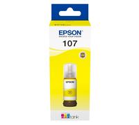 Epson 107 Yellow Ink Cartridge EcoTank 70ml for ET-18100 - C13T09B440
