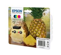 Epson 604 ink cartridge 4 pc(s) Original Standard Yield Black, Cyan, Magenta, Yellow