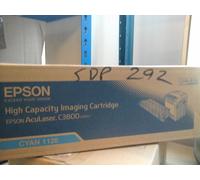Genuine Epson Imaging Cartridge CYAN 1126 C3800 Series C13S051126 A- VAT In