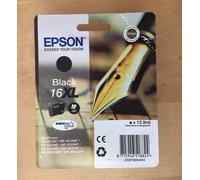 Epson 16XL Black Ink (C13T16314012) - Original Cartridge for WorkForce WF-2510WF