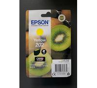 Genuine Epson Ink - 202 YELLOW / EXPRESSION PREMIUM XP-6000 (INC VAT) BOXED 2027