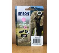 Genuine Epson Ink - 24XL LIGHT MAGENTA / XP-750 760 850 860 (INC VAT) BOXED 2028