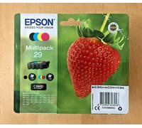 Epson Strawberry Multipack 4-colours 29 Claria Home Ink