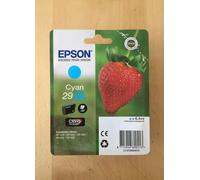Genuine Epson Ink - 29 XL CYAN / XP-235 332 335 432 435 (INC VAT) BOXED 2025