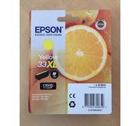 Genuine Epson Ink - 33 XL YELLOW / EXPRESSION XP-530 630 (INC VAT) BOXED
