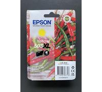 Epson 503XL Chillies, Genuine Yellow Ink Cartridge
