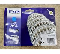 Genuine Epson Ink - 79 XL CYAN / WF-4630 4640 5110 5190 - INC UK 2024
