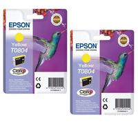 Genuine Epson Ink jet Printer Cartridge, RX560, RX585, RX685, T0801, T0807, LOT