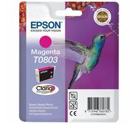 Epson T080340 Original Epson T0803 Claria Photographic Magenta Ink Cartridge