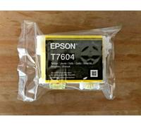 Epson T7604 Yellow High Capacity 25.9ml