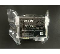 Genuine Epson Ink Cartridge - T7608 MATTE BLACK / SC-P600 (INC VAT)