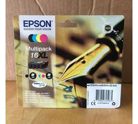 Genuine Epson Ink Multipack - 16 XL / WF-2010W 2540WF (INC VAT) 2027
