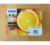 Genuine Epson Ink Multipack - 33 FULL SET / XP-530 540 630 (INC VAT) BOXED 2027